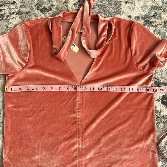 Madewell velour top - Picture 7 of 10